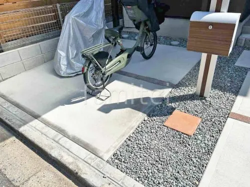 王寺町 駐輪場リフォーム