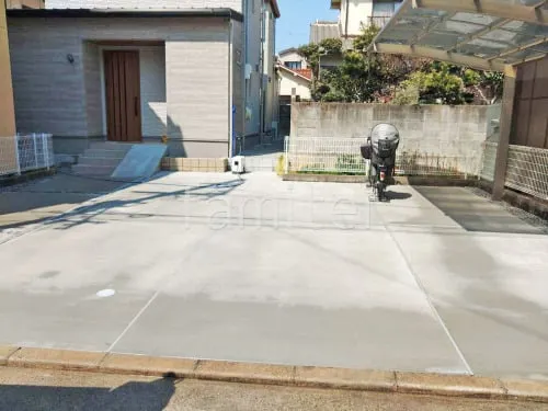 尼崎市 新築ベーシック オープン外構