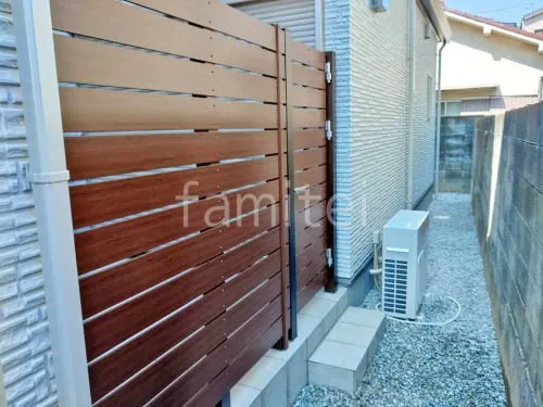 尼崎市 新築ベーシック オープン外構