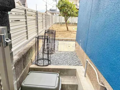 堺市 お庭のリフォーム