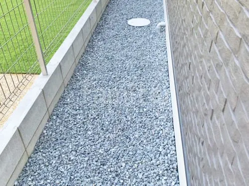 草津市 新築シンプル オープン外構