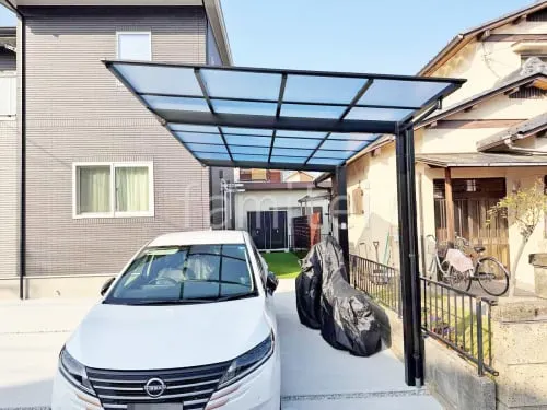 守山市 新築ベーシック オープン外構