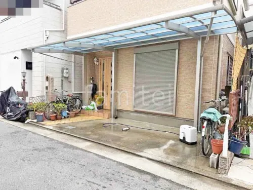 八尾市 エクステリア工事