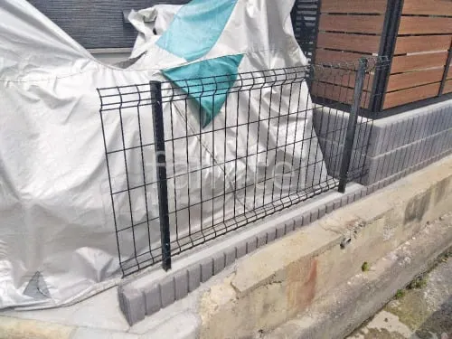 茨木市 新築シンプル オープン外構