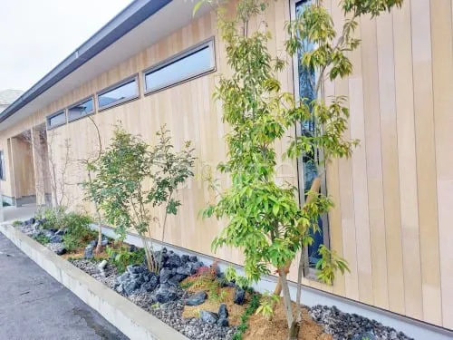 橋本市 新築ハイクラス オープン外構