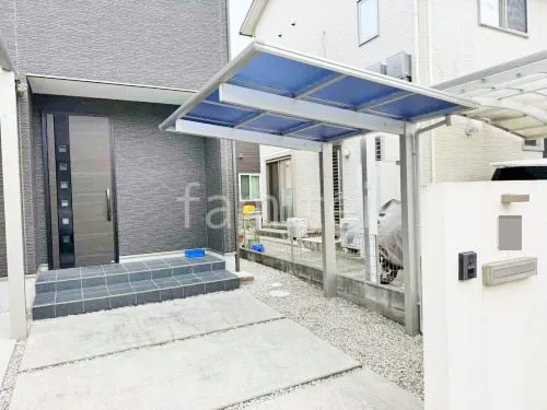 天理市 エクステリア工事