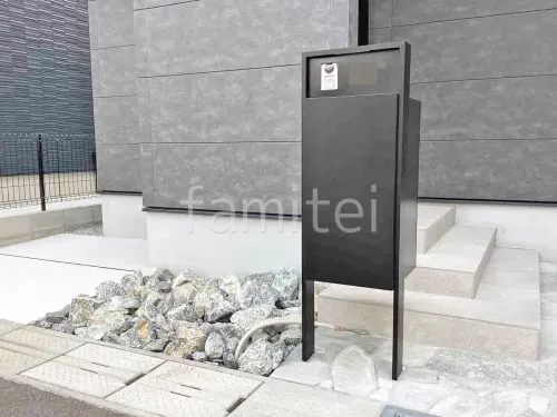 香芝市 新築ベーシック オープン外構