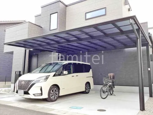 香芝市 新築ベーシック オープン外構