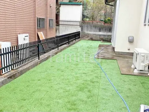 三郷町 お庭のリフォーム