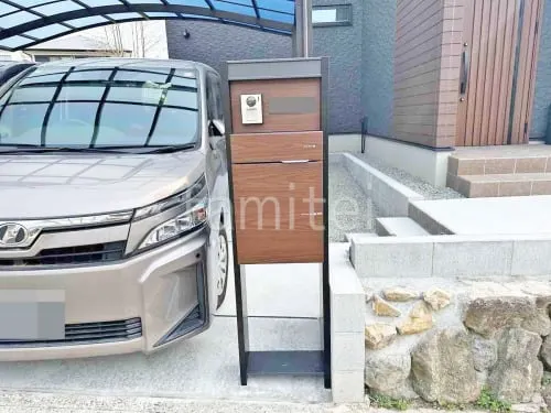 三田市 新築ベーシック オープン外構