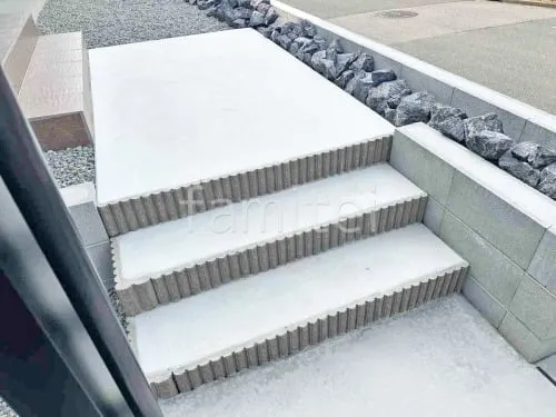 三田市 新築ベーシック オープン外構