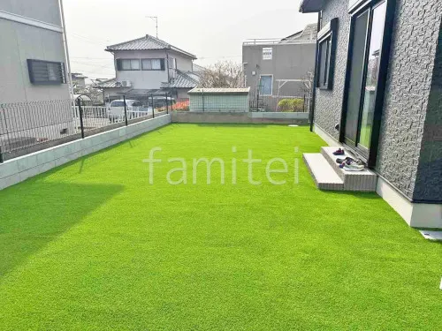 三田市 新築ベーシック オープン外構