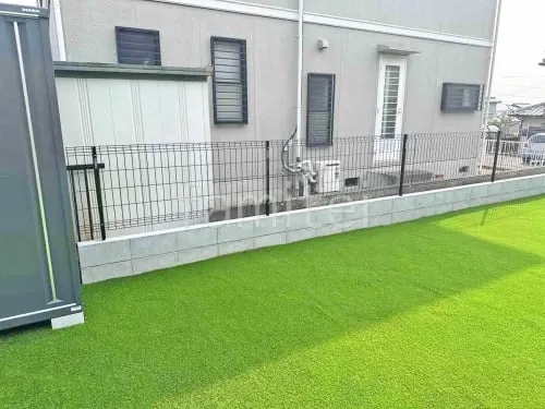 三田市 新築ベーシック オープン外構