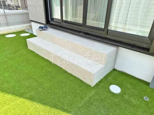 川西市 新築シンプル オープン外構