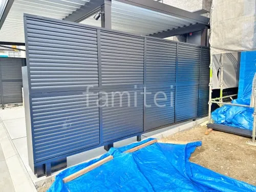 神戸市 新築ベーシック オープン外構