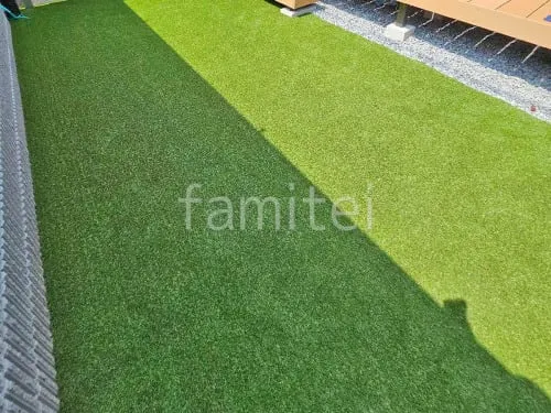 宝塚市 新築シンプル オープン外構