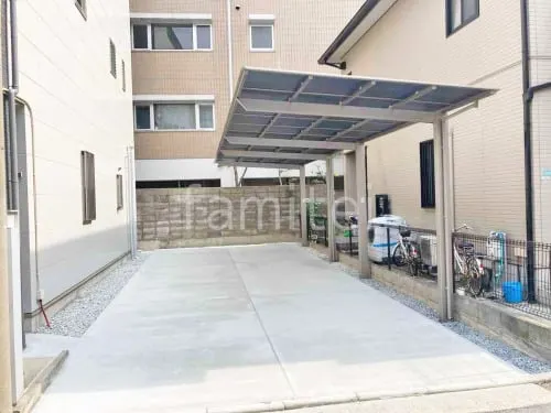 芦屋市 車庫まわりリフォーム