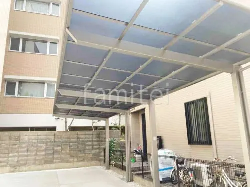 芦屋市 車庫まわりリフォーム