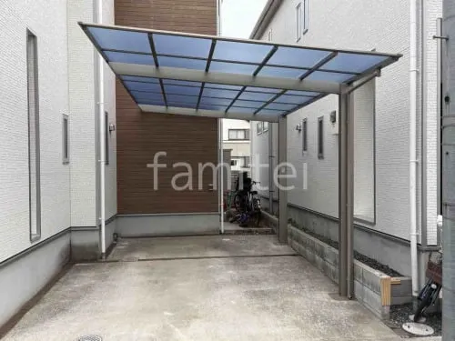 茨木市 エクステリア工事