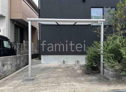 寝屋川市 エクステリア工事