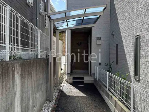 箕面市 エクステリア工事