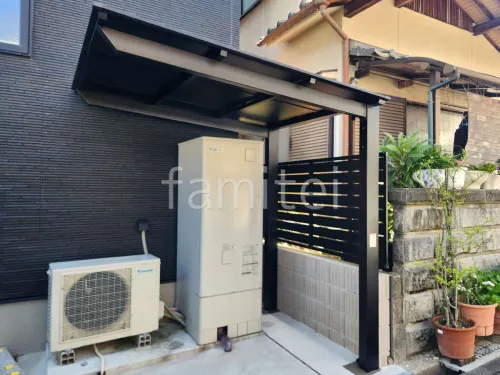寝屋川市 エクステリア工事