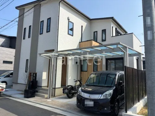 堺市　車庫まわりリフォーム
