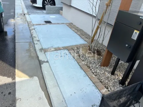 堺市　車庫まわりリフォーム