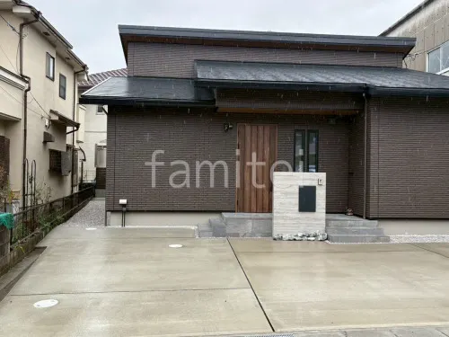 大津市 新築ベーシック オープン外構
