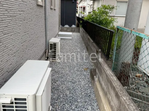 守山市 新築ベーシック オープン外構