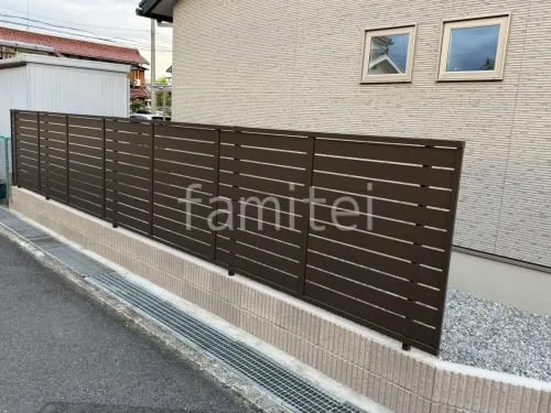 守山市 新築ベーシック オープン外構