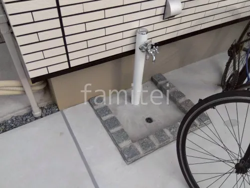 門真市 新築ベーシック オープン外構