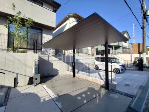 堺市 車庫まわりリフォーム