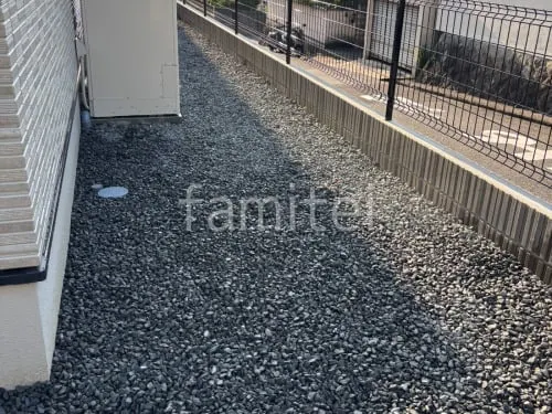 河内長野市 新築ベーシック オープン外構