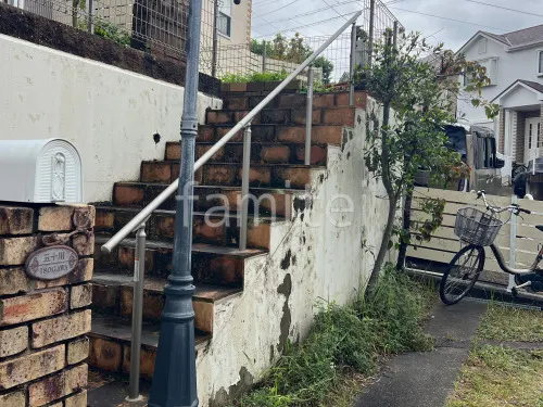 西宮市 手すり メッシュフェンス