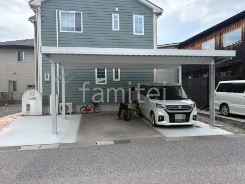 多賀町 車庫まわりリフォーム