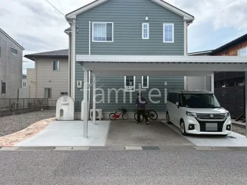 多賀町 車庫まわりリフォーム