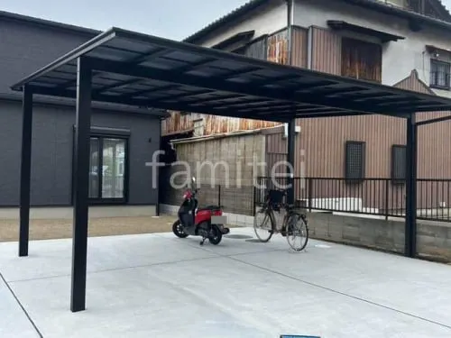 岬町 新築ベーシック オープン外構