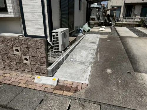 守山市 車庫まわりリフォーム