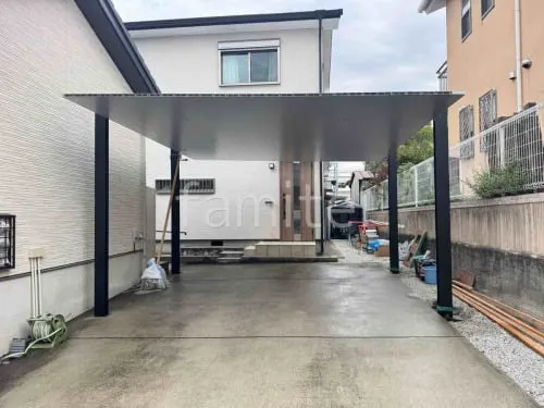 三郷町 車庫まわりリフォーム