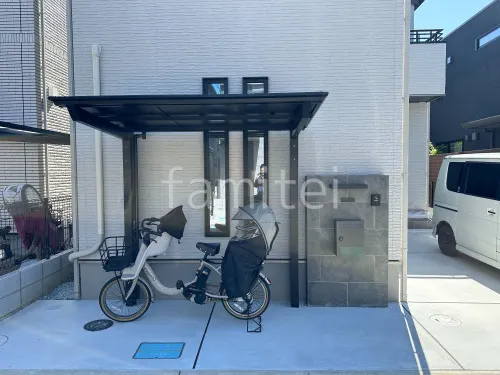 川西市 新築ベーシック オープン外構