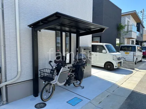 川西市 新築ベーシック オープン外構