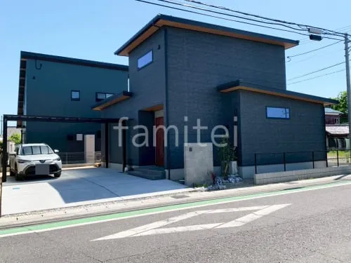 近江八幡市 新築ベーシック オープン外構