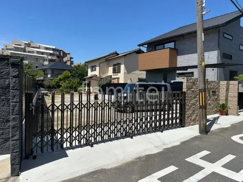 川西市 塀まわり 門まわりリフォーム