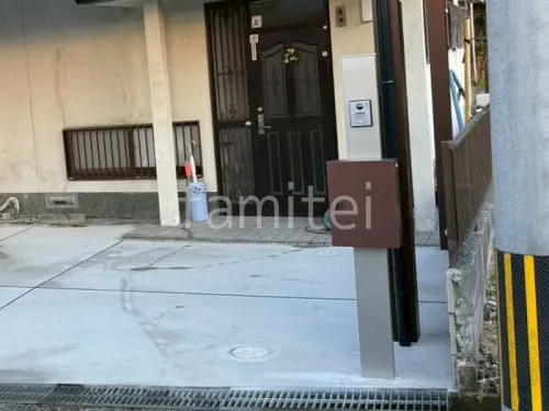 湖南市 車庫まわりリフォーム