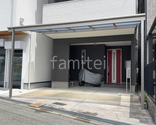 大阪市 エクステリア工事