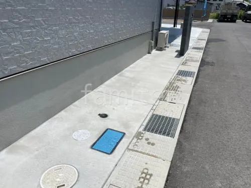 貝塚市 新築ベーシック オープン外構