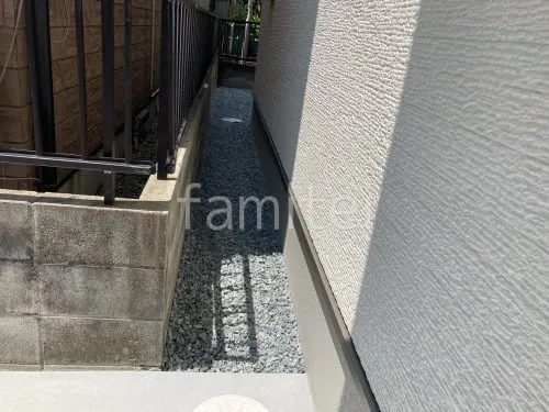 西宮市 新築ベーシック オープン外構