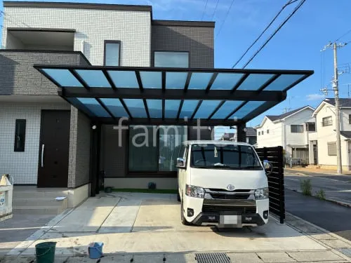 姫路市 リフォームシンプル オープン外構