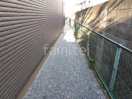 寝屋川市 新築シンプル オープン外構